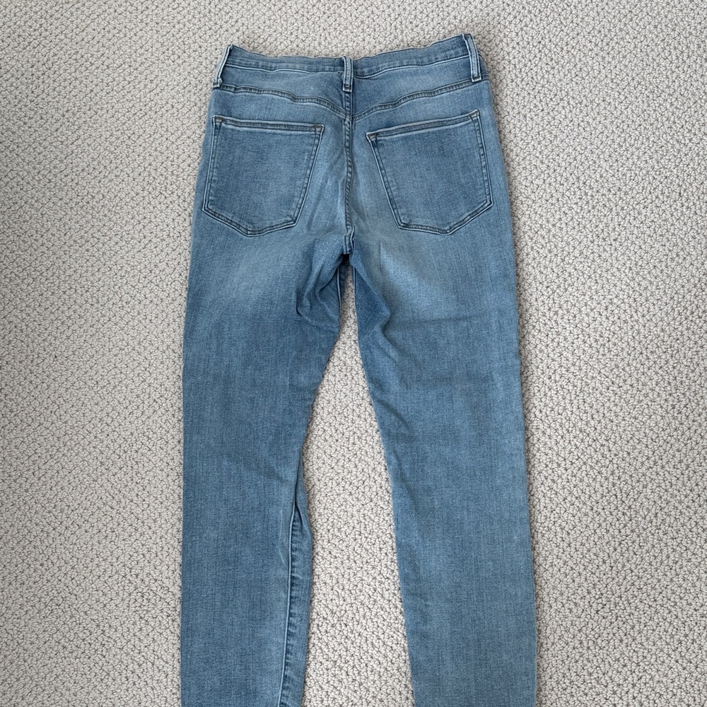 J. Crew Factory Women's Skinny Jeans - Light Blue size 30